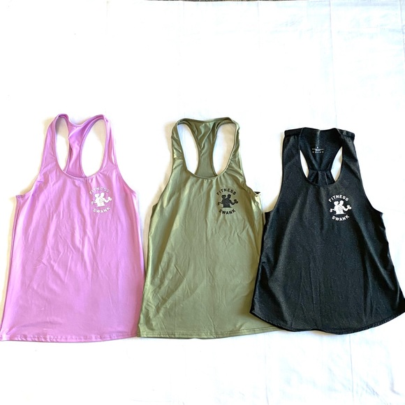 Fitness Swank 3 Sport Tank Bundle - Picture 2 of 3